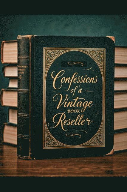 VK - Confessions of a Vintage Book Reseller, E-bok