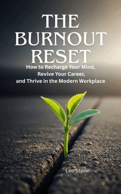 Leo Stone, Nitipat Sadtasirichai - Burnout Reset, E-bok