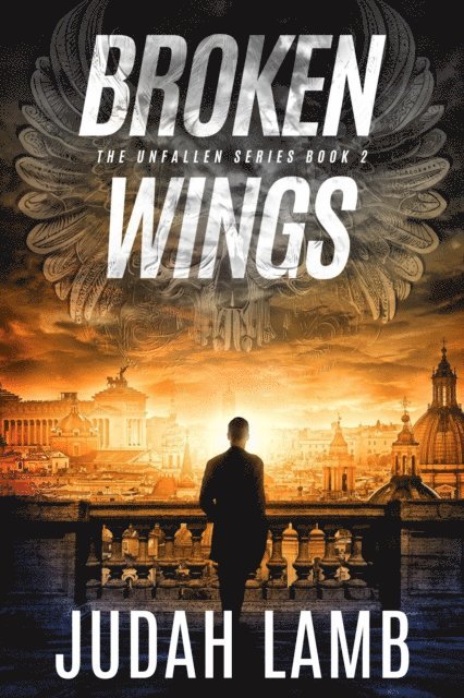 Judah Lamb - Broken Wings, E-bok