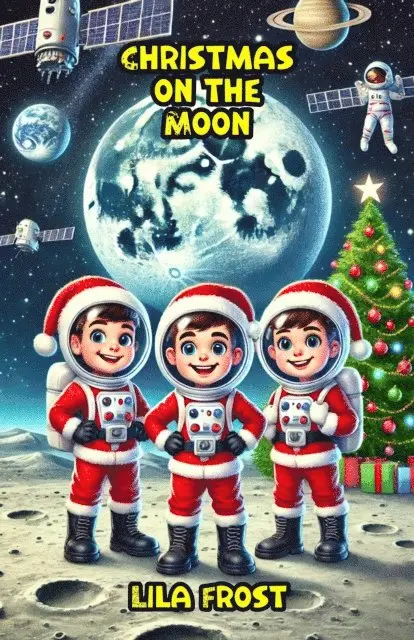 Lila Frost - Christmas on the Moon, E-bok. Tillgänglighet: Lägg i varukorg