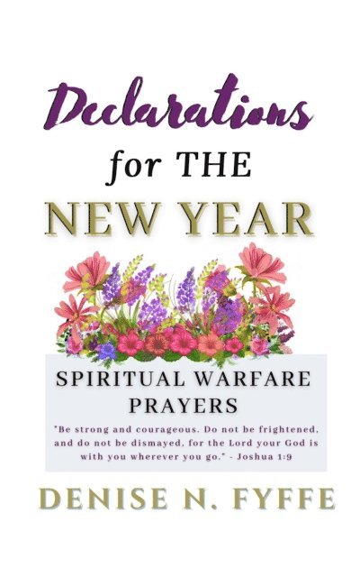 Denise N. Fyffe - Declarations for the New Year, E-bok