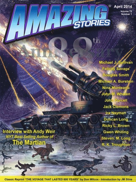 Amazing Stories - Amazing Stories - 88th Anniversary, E-bok