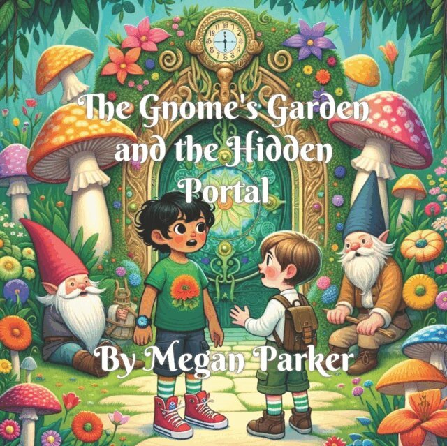 Megan Parker - Gnome's Garden and the Hidden Portal, E-bok