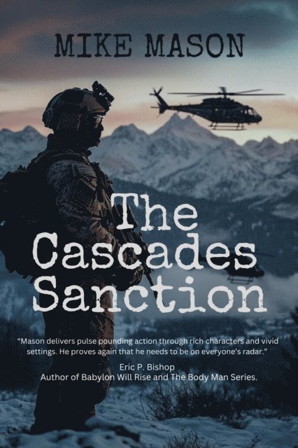 Mike Mason - Cascades Sanction, E-bok