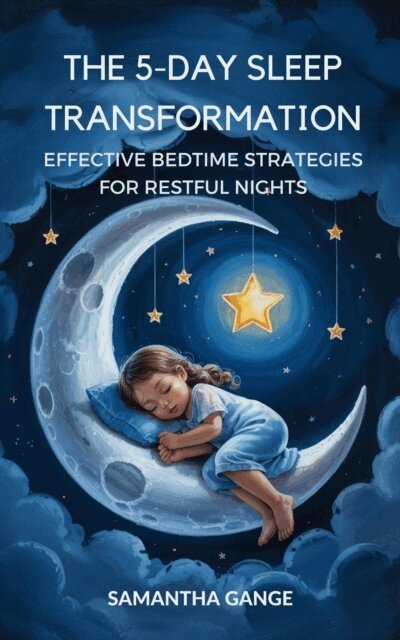 Samantha Gange - 5-Day Sleep Transformation: Effective Bedtime Strategies for Restful Nights, E-bok. Tillgänglighet: Lägg i varukorg