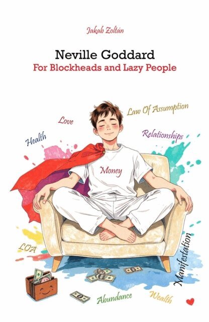 Zoltan Jakab - Neville Goddard - For Blockheads and Lazy People, E-bok