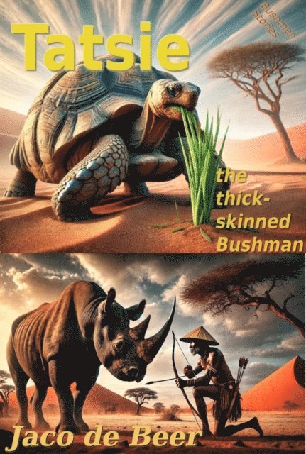 Jaco de Beer, Louw Erasmus - Tatsie, the thick skinned Bushman, E-bok