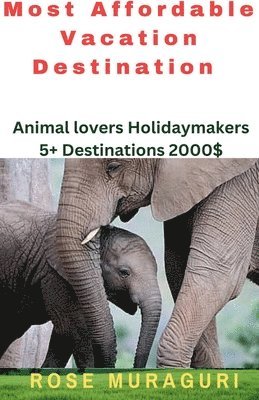 Rose Muraguri - Most Affordable Vacation Destination, Häftad
