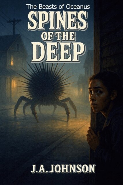 J. A. Johnson - Spines of the Deep, E-bok