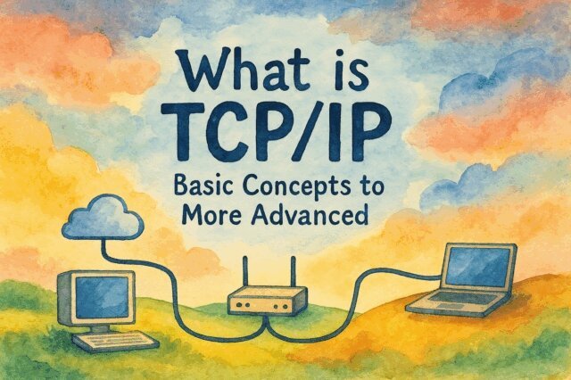Scott Markham - What is TCP/IP: Basic Concepts to More Advanced., E-bok
