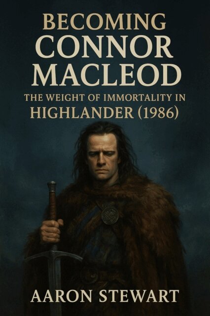 Aaron Stewart - Becoming Connor MacLeod: The Weight of Immortality in Highlander (1986), E-bok. Tillgänglighet: Lägg i varukorg