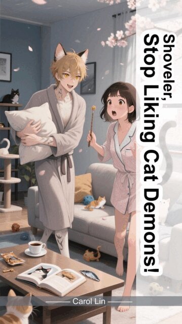 Carol Lin - Shoveler, Stop Liking Cat Demons!, E-bok