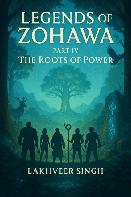 Lakhveer Singh - Legends of Zohawa - Part IV The Roots of Power, E-bok
