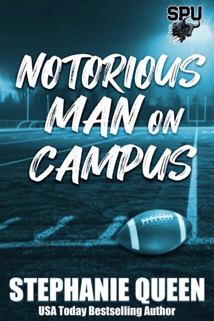 Stephanie Queen - Notorious Man on Campus, E-bok
