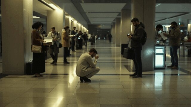 Simon K. - Airport Where Everyone Speaks Differently, E-bok