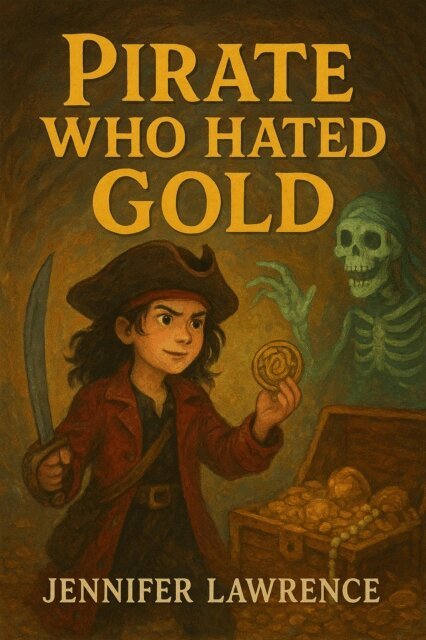 Jennifer Lawrence - Pirate Who Hated Gold, E-bok