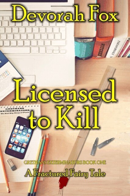 Devorah Fox - Licensed to Kill, E-bok
