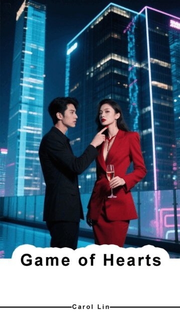 Carol Lin - Game of Hearts, E-bok