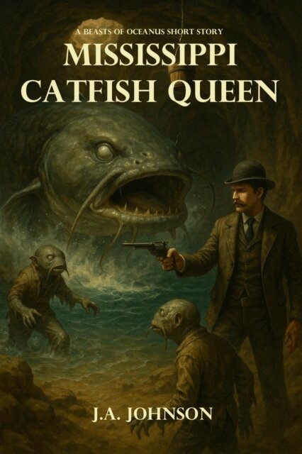 J. A. Johnson - Mississippi Catfish Queen, E-bok