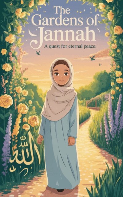 Amina Farooq - Gardens of Jannah, E-bok