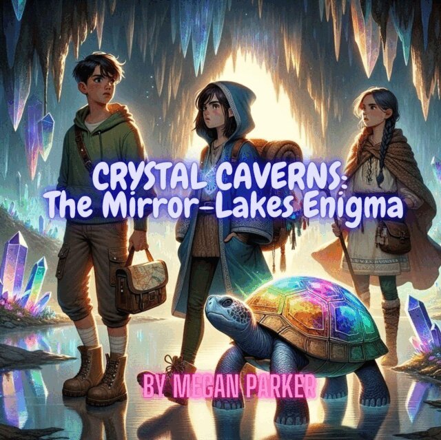 Megan Parker - Crystal Caverns: The Mirror-Lakes Enigma, E-bok