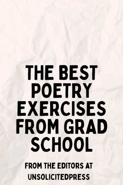 Summer Stewart - Best Poetry Exercises from Grad School, E-bok