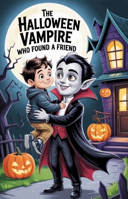 Tom Nelson - Halloween Vampire Who Found a Friend, E-bok
