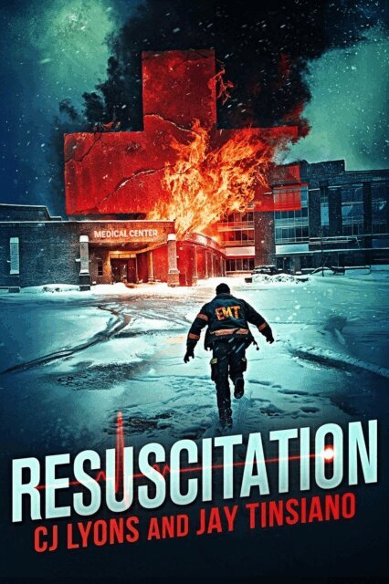Jay Tinsiano, CJ Lyons - Resuscitation, E-bok