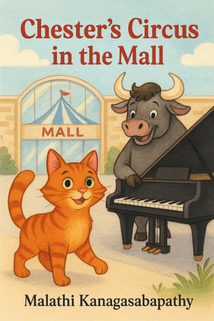 Malathi Kanagasabapathy - Chester's Circus in the Mall, E-bok