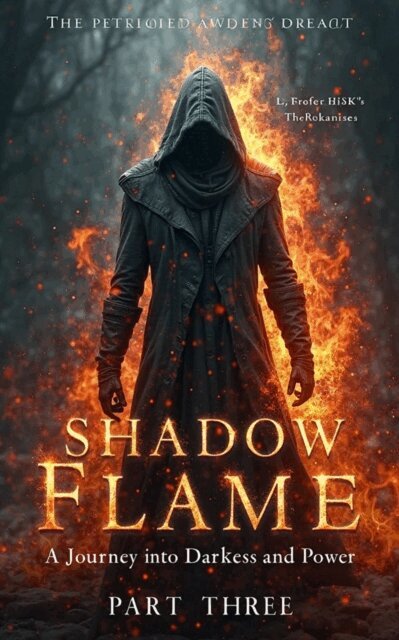 Miloud Gouasmi - Shadow Flame, E-bok