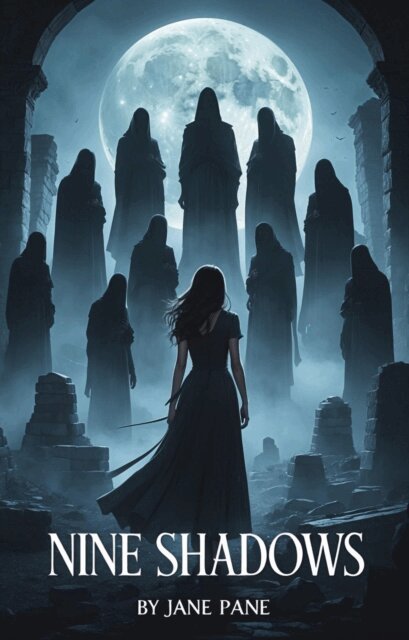 Jane Pane - Nine Shadows, E-bok