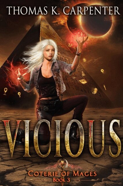 Thomas K. Carpenter, Thomas Carpenter - Vicious, E-bok