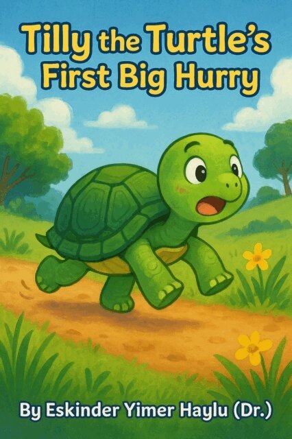 Eskinder Yimer Haylu - Tilly the Turtle's First Big Hurry, E-bok