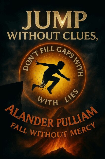 Alander Pulliam - Jump Without Clues Fall Without Mercy, E-bok. Tillgänglighet: Lägg i varukorg