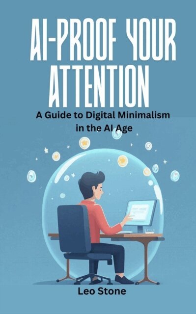 Leo Stone, Nitipat Sadtasirichai - AI-Proof Your Attention, E-bok