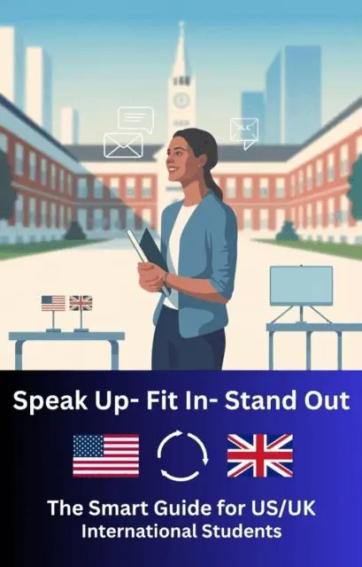 Morgan Blake, Steven Jones - Speak Up, Fit In, Stand Out - The Smart Guide For US/UK International Students, E-bok. Tillgänglighet: Lägg i varukorg