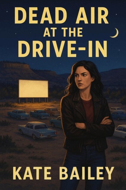 Kate Bailey - Dead Air At The Drive-in: A Short Cozy Mystery Story, E-bok