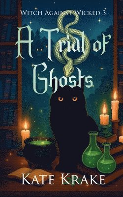 Kate Krake - Trial of Ghosts, Häftad. Tillgänglighet: Lägg i varukorg