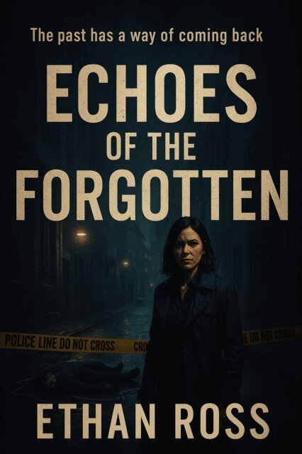 Ethan Ross - Echoes Of The Forgotten, E-bok