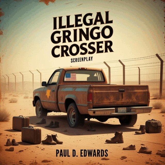 Paul D Edwards - Illegal Gringo Crosser, E-bok