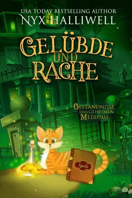 Nyx Halliwell - Gelubde und Rache, E-bok