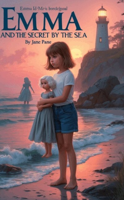 Jane Pane - Emma and the Secret by the Sea, E-bok