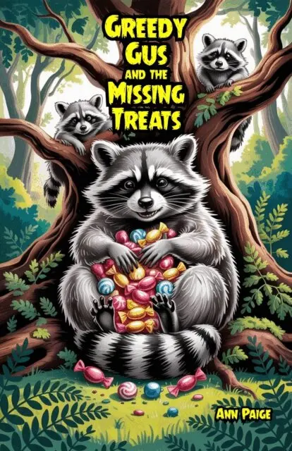 Ann Paige - Greedy Gus and the Missing Treats, E-bok. Tillgänglighet: Lägg i varukorg