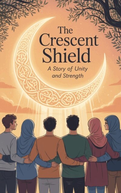 Amina Rahman - Crescent Shield, E-bok