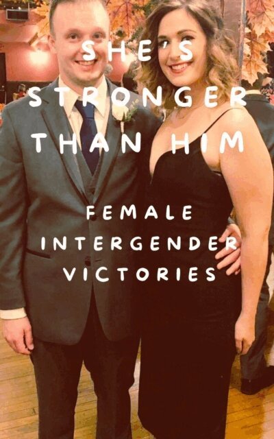 Wanda Lea, Ken Phillips - She's Stronger Than Him Intergender Female Victories, E-bok