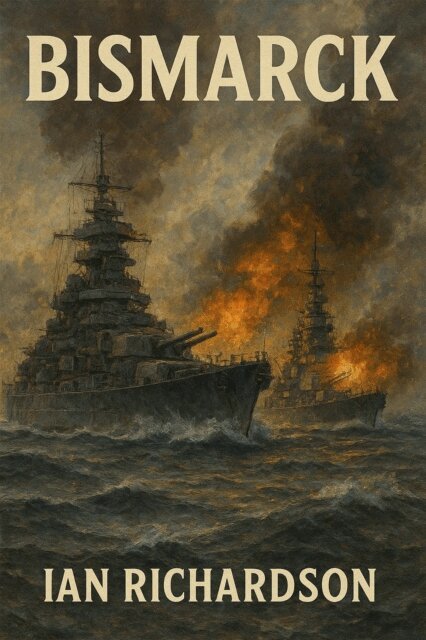 Ian Richardson - Bismarck, E-bok