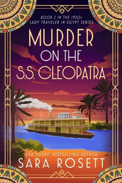 Sara Rosett - Murder on the S.S. Cleopatra, E-bok