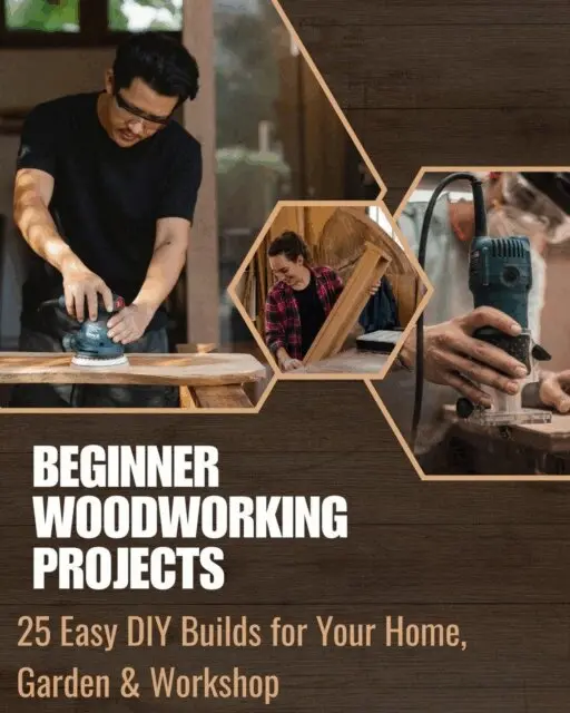 Monica Jepchumba - Beginner Woodworking Projects: 25 Easy DIY Builds for Your Home, Garden & Workshop, E-bok. Tillgänglighet: Lägg i varukorg