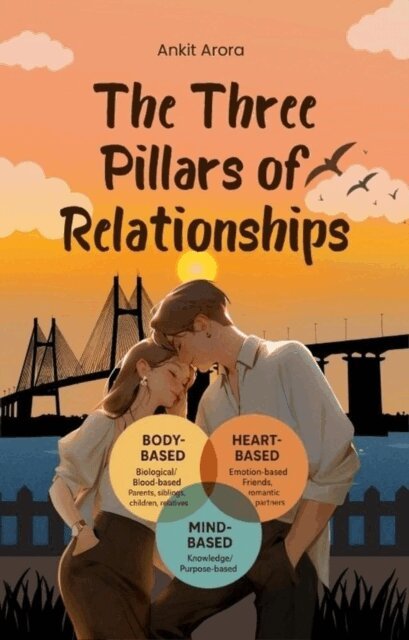Krishna Vasudeva, Ankit Arora - Three Pillars of Relationships, E-bok