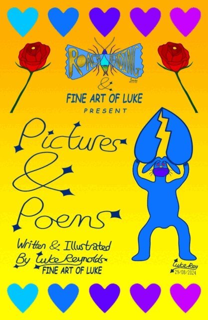 Luke Reynolds - Pictures & Poems, E-bok